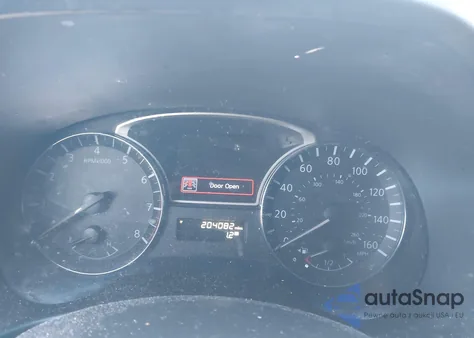 2014 Nissan Pathfinder Platinum from USA, damaged, VIN 5N1AR2MM3EC719053